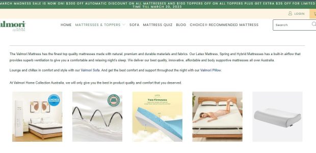 valmori mattresses topers and pillows